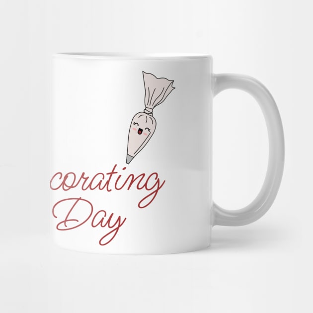 National Cake Decorating Day, piping bag by HolidayBug